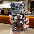 I-IronmanS S-Spidermans Case For Xiaomi 17T Pro 15T 14T 15 14 13 Poco F5 F7 F8 Ultra M7 M8 X5 X6 X7 X8 Pro Max 5G Phone Cover