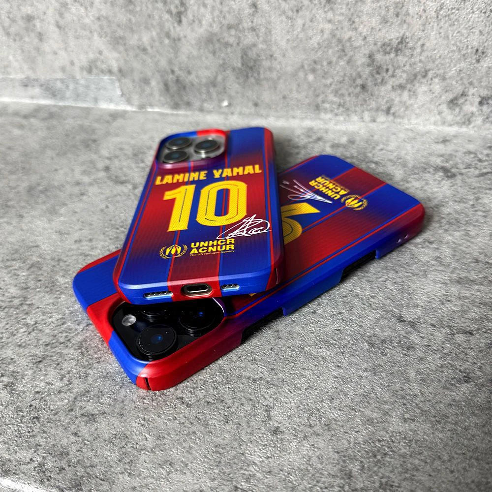 Cool Football 10 Jersey n-neymars Phone Case for iPhone 17 16 15 14 13 12 11 Air Pro Max X XS 7 8 Plus Glossy Film Hard PC Cover