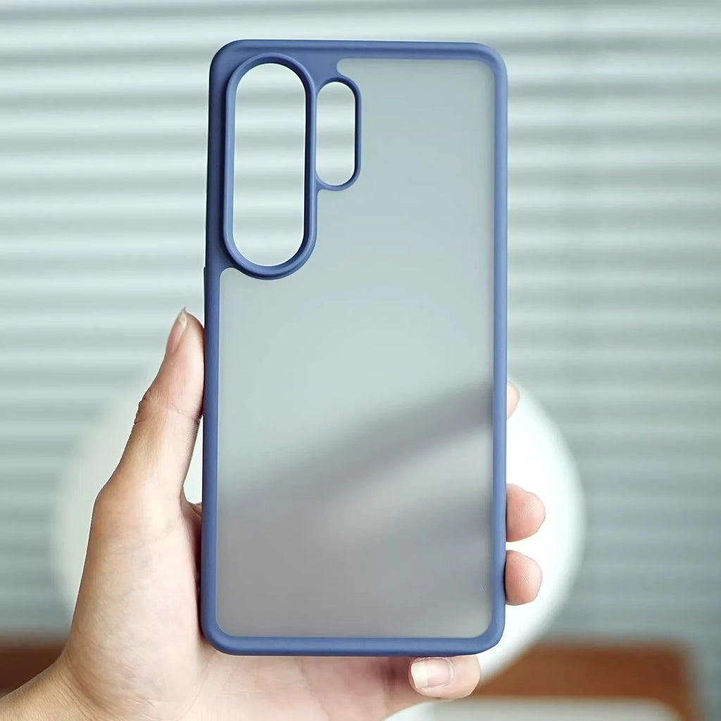 S26 Ultra Luxury Matte Translucent For Magsafe Phone Case For Samsung Galaxy S26 Plus S25 Ultra S25 Shockproof Frosted PC Cover