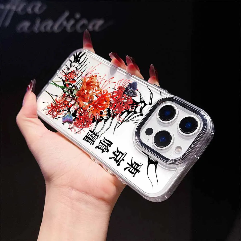 Tokyo Ghoul Anime Phone Case For Apple iPhone 17 AIR 16E 15 14 13 12 11 Pro Max Plus Transparent Soft Cover