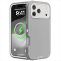 3IN1 Heavy Duty Military Dustproof Phone Case For iPhone 17 16E 15 16 14 Plus 13 12 MINI 11 17 Pro Max 17 Air Protection Cover