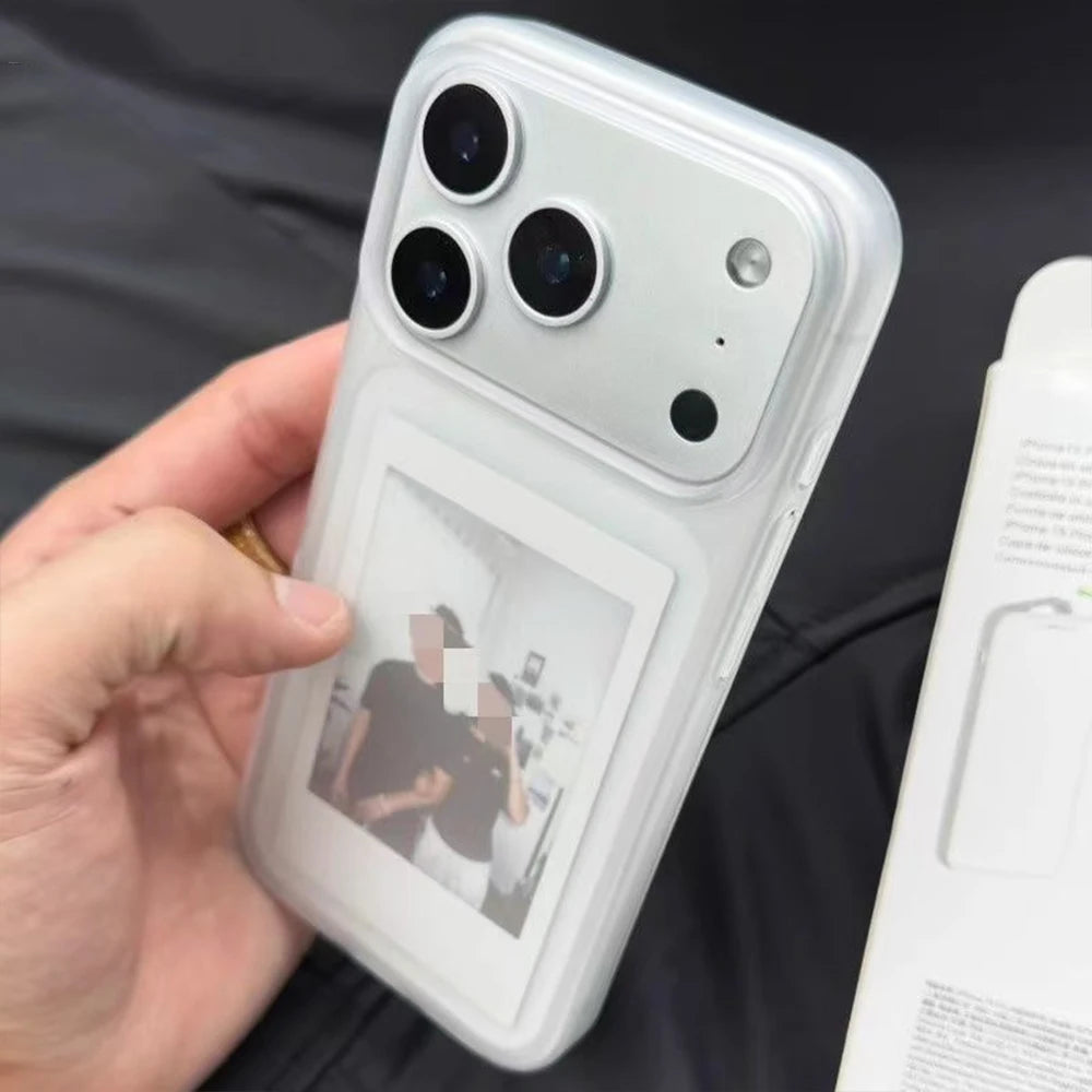 New Ultra Thin Matte Clear Case For iPhone 17 Air 16 15 14 13 12 11 Pro Max 8 7 Plus 16E XR X XS SE Shockproof Translucent Cover