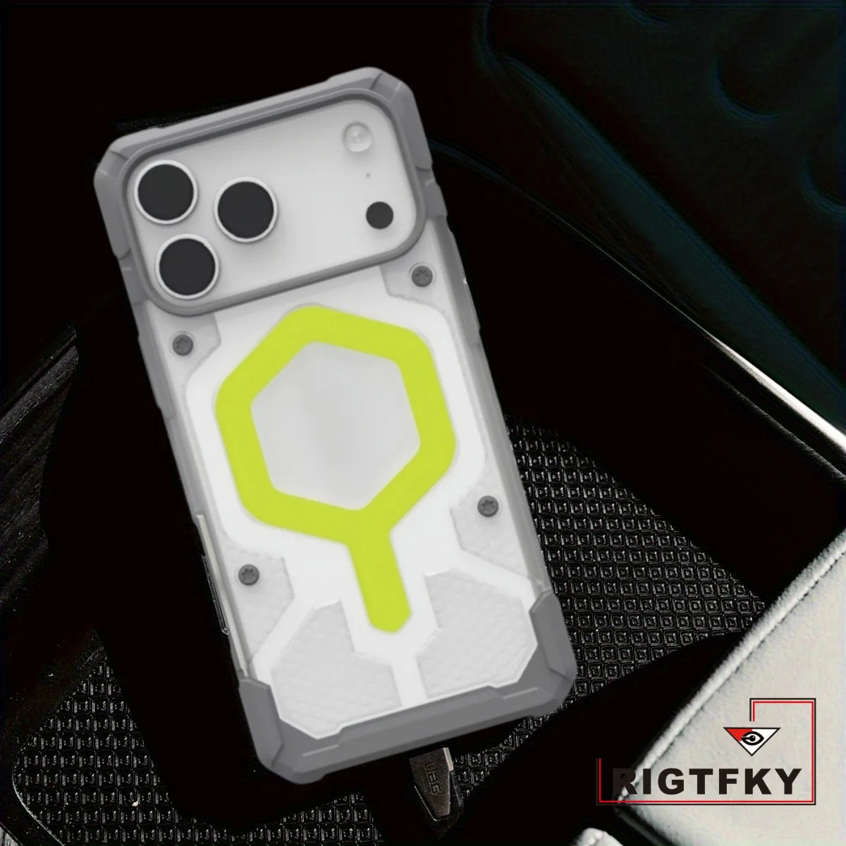 Ultra-Lightweight Armor Phoen Case For Iphone 17 Pro Max Air 16 15 Plus 14 13 12 Pro Military Impact-resistant Protective Cover