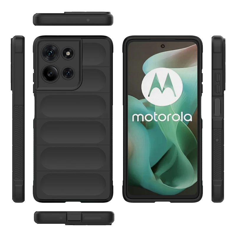 Shockproof Shield Phone Case For Motorola Moto G86 G56 G06 G67 G57 Power G05 G15 G35 G55 G75 Edge 50 Neo 60 Pro 70 Fusion Cover