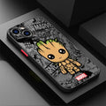 Case for iPhone 7 8 15 Plus 16e 14 12 XS 11 16 Pro Max 13 Mini X Back Phone Cover Marvel Spider-Man Iron Man Cool