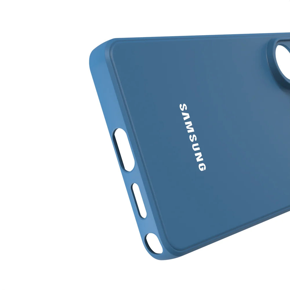 For Samsung Galaxy S26Ultra S25Ultra S26 S25 S24 S23 S22 S21 S20 Ultra Plus FE Case Liquid Silicone Phone Back Cover