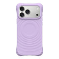 Wave Magnetic Phone Case for IPhone 14 15 16 17 Pro Max Cover for IPhone Air New Purple