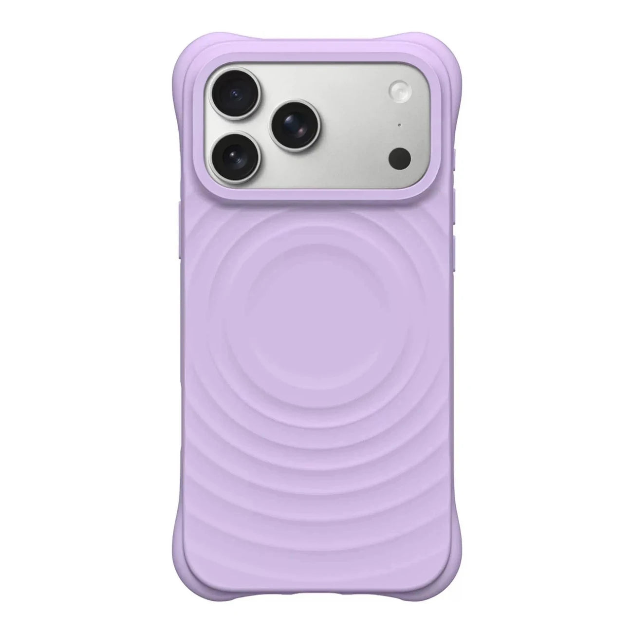 Wave Magnetic Phone Case for IPhone 14 15 16 17 Pro Max Cover for IPhone Air New Purple