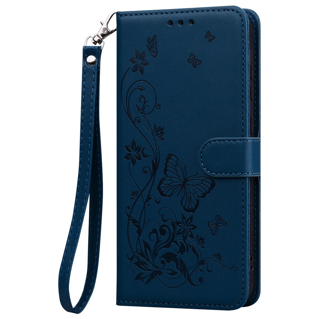 Leather Wallet Flip Phone Case For Samsung Galaxy A56 A36 A26 A16 A06 A55 A35 A25 A15 A05 A05S A54 A14 A13 5G A04S A12 A02S A03S