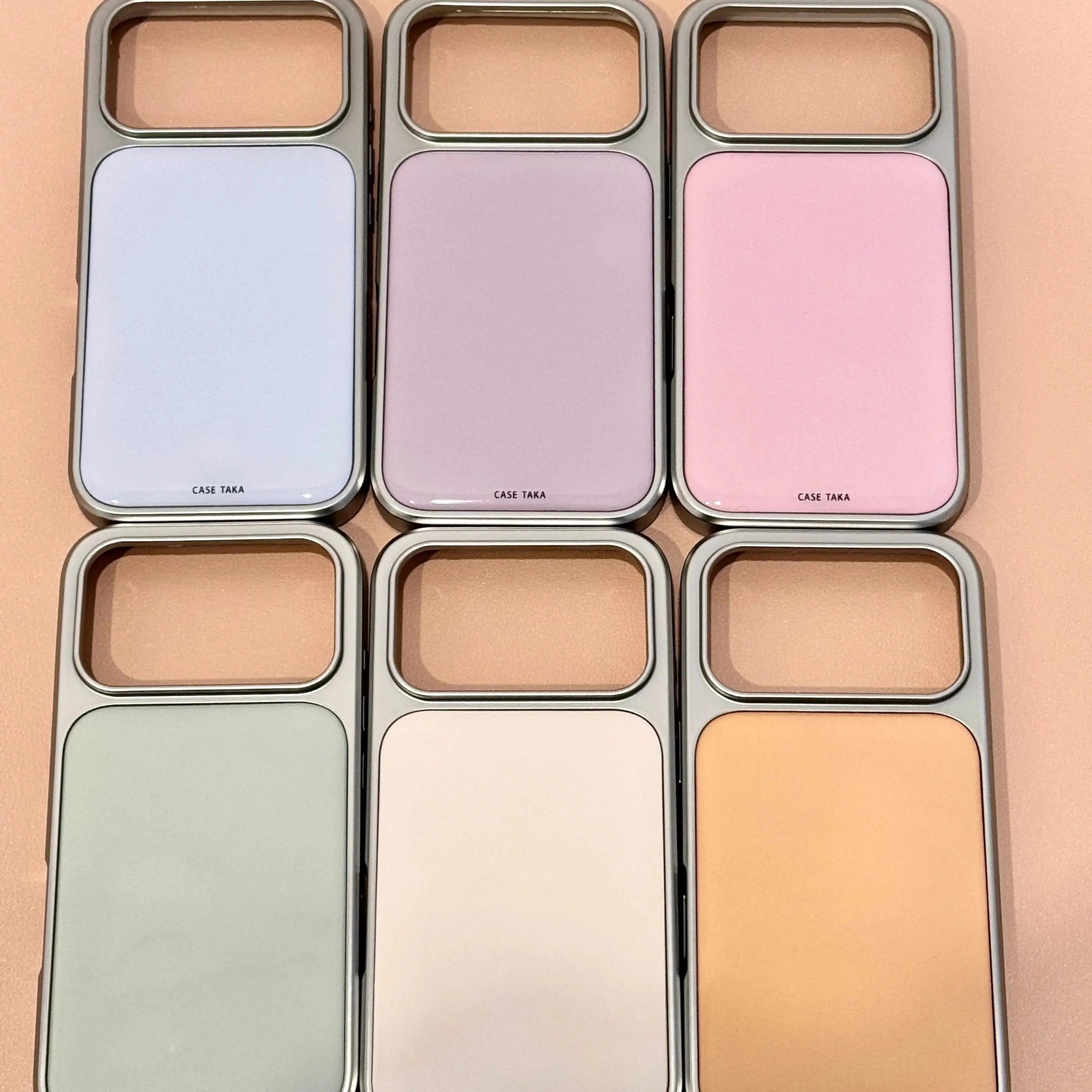 INS Simple Color Y2K Electroplated Drop Glue Phone Case For iPhone 16 15 14 13 12 11 17 Pro Max 16 15 14 13 12 Pro 17 Air Cover