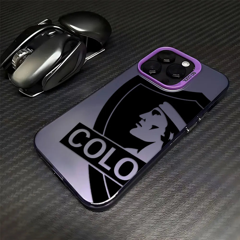 Matte Phone Case For iPhone 17 16e 16 15 14 13 12 11 mini Pro Max XR Air Plus Anti Fall New Club Social Y Deportivo C-Colo Cover