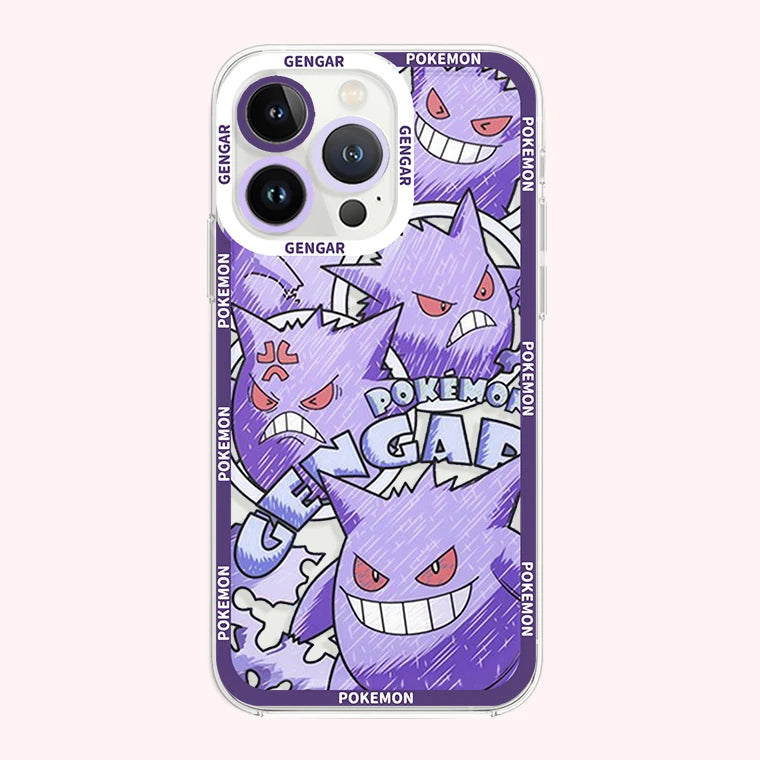 Cartoon P-Pokemon Pikachu Phone Case for iPhone 17 Air 15 14 13 12 11 Pro Max 16 15 14 Plus Shockproof Soft Silicone Back Cover