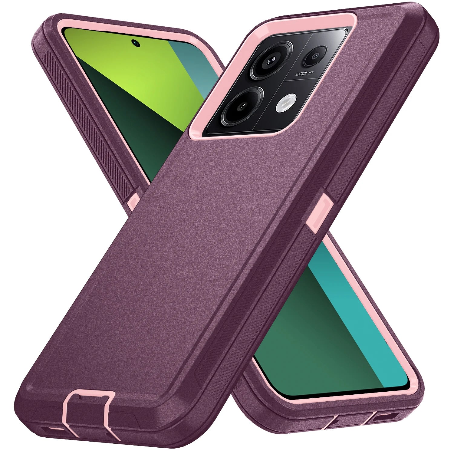 Armor Shockproof Heavy Duty Tough Dustproof Case For Samsung Galaxy S20FE Note 20 Ultra Anti-Scratch Rugged Protective Cover