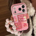 2026 lucky rich horse leather 3D back cover bracelet phone case for iphone 13 14 15 promax 16 17 pro max cover