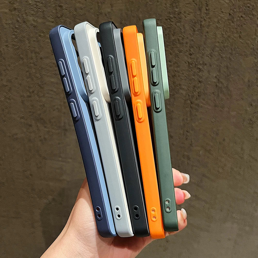Simple Matte Hard PC Magnetic Case for Samsung Galaxy S26 S25 S24 S23 Ultra S26+ Plus for Magsafe Wireless Charging Armor Cover