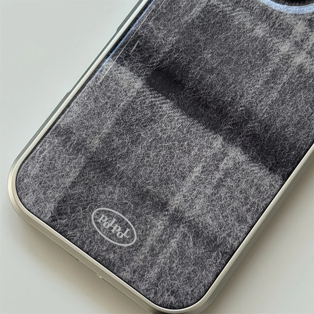 Clmj Knitting Design Phone Case for iPhone 17 16e 16 15 14 13 12 11 Pro Max X XR XSMAX 8 7 Air Plus Luxury Clear Soft Back Cover