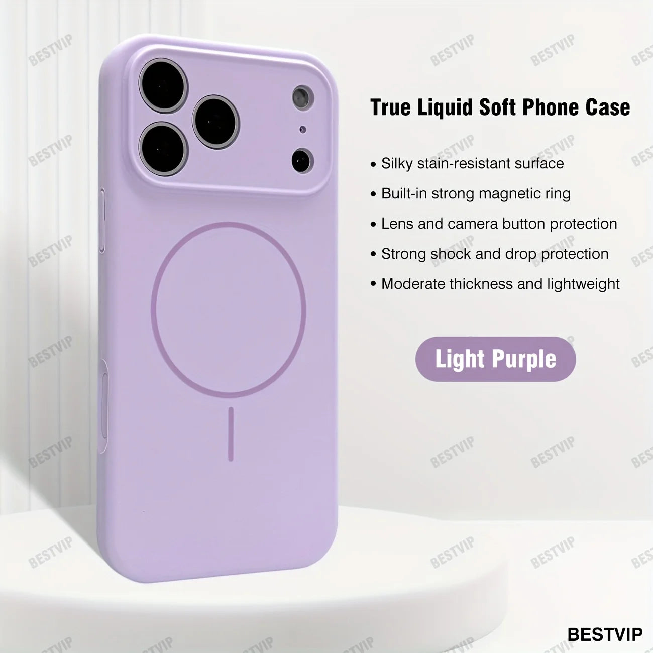 2L KKX Suitable for iPhone 17 Pro Max liquid soft rubber phone case, with smooth touch, compatible with iPhone 13/14/15/16/17