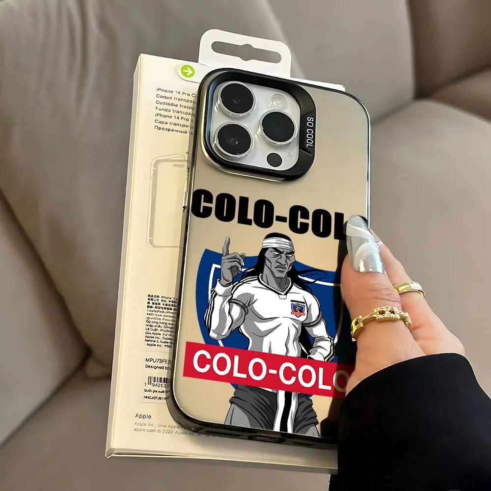 Matte Phone Case For iPhone 17 16e 16 15 14 13 12 11 mini Pro Max XR Air Plus Anti Fall New Club Social Y Deportivo C-Colo Cover