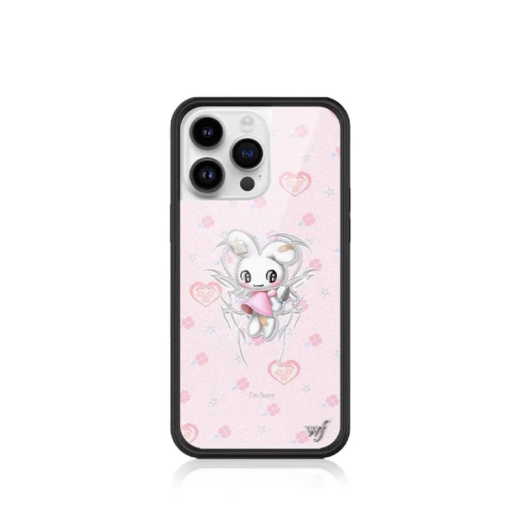 New Wildflower 3D WF Ghost Spider Phone Case for iPhone 17Pro 12 13 14 15 16 Pro Max Plus INS Cartoon Cover Lovers Lagoon Rabbit