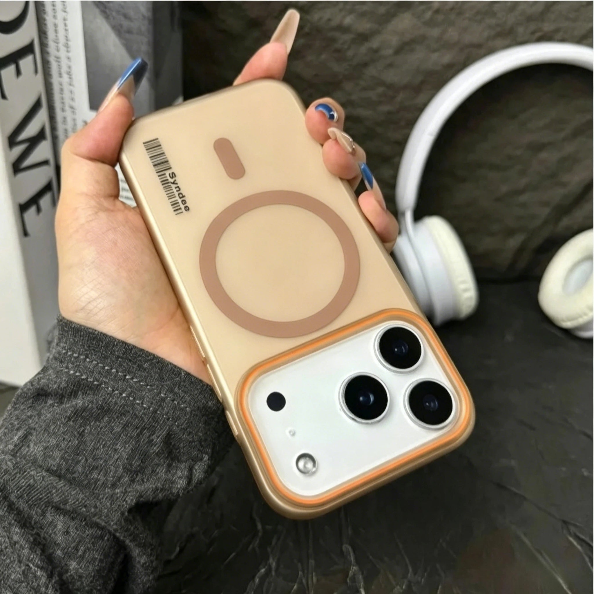 For Magsafe Honor 600 Pro Case Matte Hard PC Translucent Shockproof Bumper Cover for Honor 600Pro Protection Shell